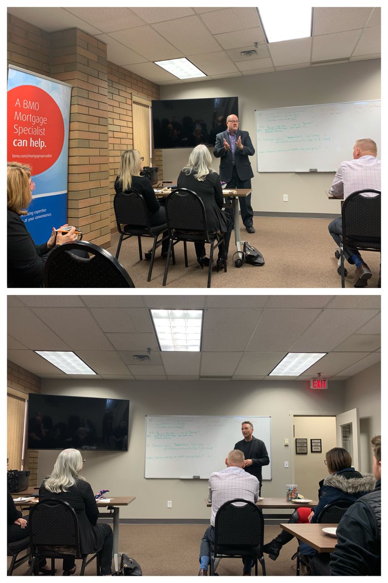 Great job <a href="/cmenardvpbmo/">Chris Menard</a> &amp; <a href="/berthaudin/">marc berthaudin</a> with sharing our value proposition today as awesome to see the engagement and willingness from our partners to help mutual clients.
#ProudToWorkForBMO #BC&amp;YSSG