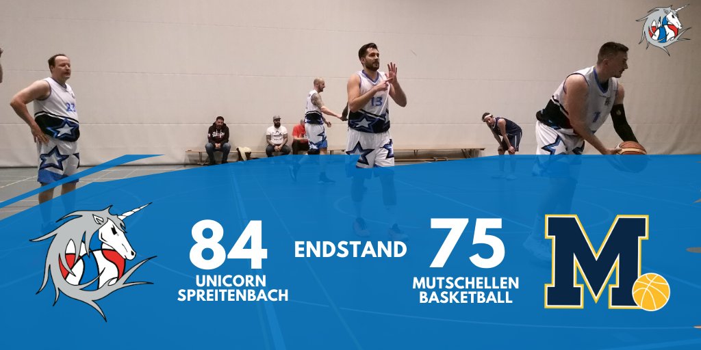 unicorn02basket's tweet photo. #overtime #win

Mario 16, David 11, Thierry 4, Carmelo, Ivo, Patrik 2, Cyrill 31, Robert 12, Ramon 8

#unicorn #basketball #spreitenbach #mutschellen #basket #limmattal #aargau #HomeGame #probasket #swissbasket #swissbasketball #LetsGo #GoUnicorn https://t.co/pR1YWcGbSa