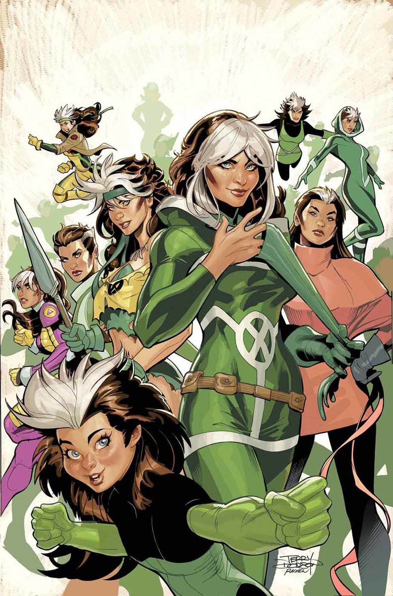 DAY 11: Anna Marie aka ROGUE! The adopted daughter of Mystique, Rogue was once a member of the Brotherhood of Evil Mutants. Now Rogue has become a veteran member of the X-Men. Can we all agree the jacket over spandex with headband is the BEST look for Rogue?  #WomensHistoryMonth