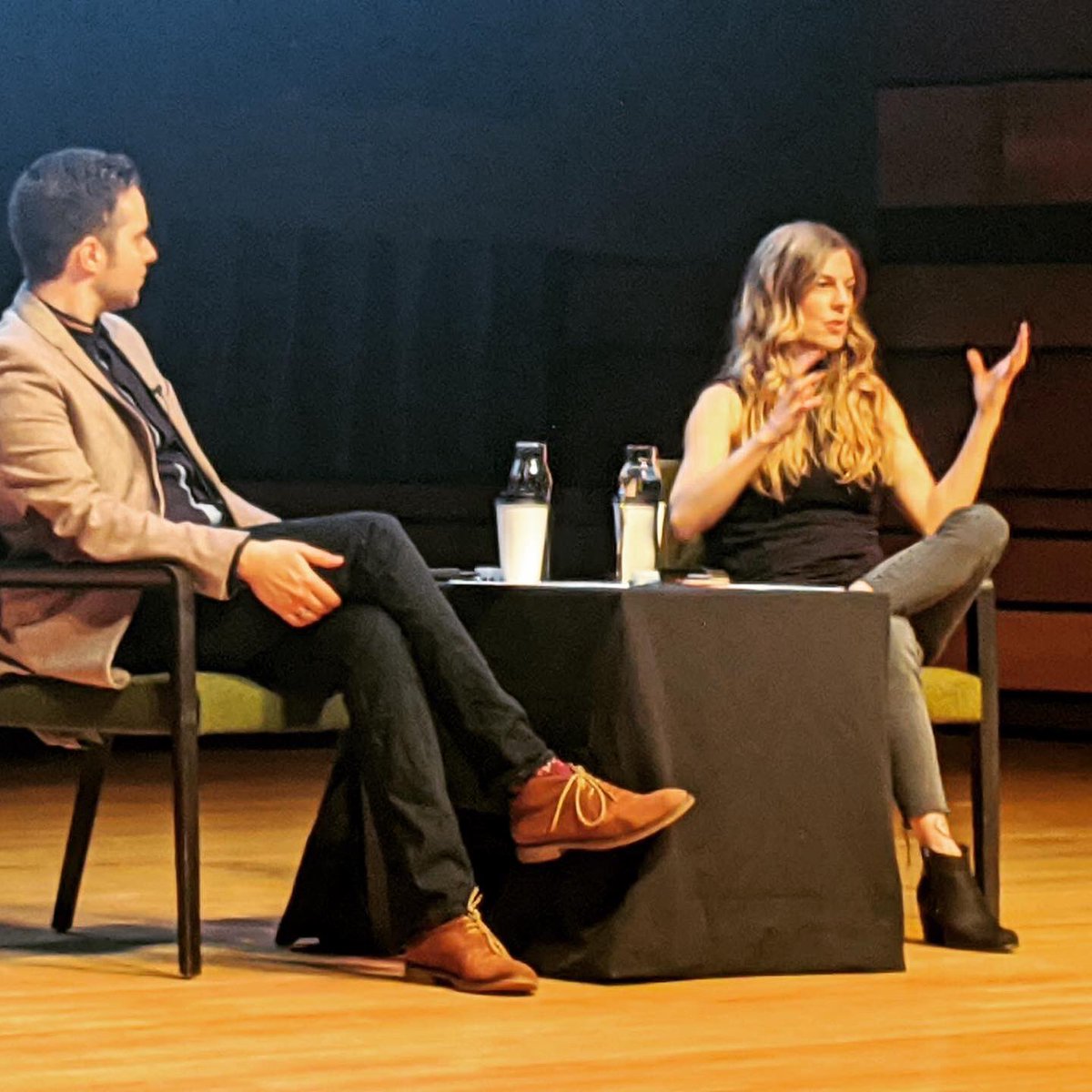 audreyc416's tweet photo. Wonderful afternoon speaking with Queens University! @kingcanfilmfest #KCFF20 https://t.co/388kU51OUX