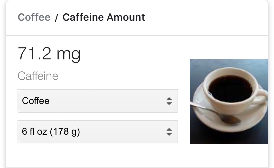RealParmeShawn's tweet photo. From what I’ve read, the new Spicy Demon’ade @GFuelEnergy BFG Edition has twice as much caffeine as regular GFUEL, which has 150mg per scoop. BFG has 300mg per scoop.. a cup of coffee has 71.2mg per cup, BFG scoop has 4x as much caffeine as a cup of coffee xD #ImOkayWithThis https://t.co/nvboyvHIqK