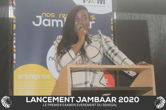 Jambaar20201's tweet photo. C'est parti ! Jambaar 2020 est lancé à l'Institut Africain de Managment. Merci d'avoir répondu nombreux à lappel. Ensemble repensons l'Afrique de demain à travers une nouvelle approche de la formation professionnelle. #kebetu
 #mali
#TL221
 #senegal 
#education
 #GOJAMBAAR https://t.co/qchOxuSAz6