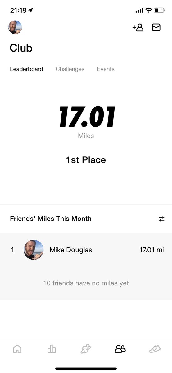 Mike_Douglas_'s tweet photo. I’m looking at a few ways to get more out of my #NikeRunClub #RunningApp 

Any of my twitter pals on here?

🙌🏼 #mhblogger #selfcare #runningpals #runtheworld #fitness 🙌🏼 https://t.co/uLNh3XcjfL