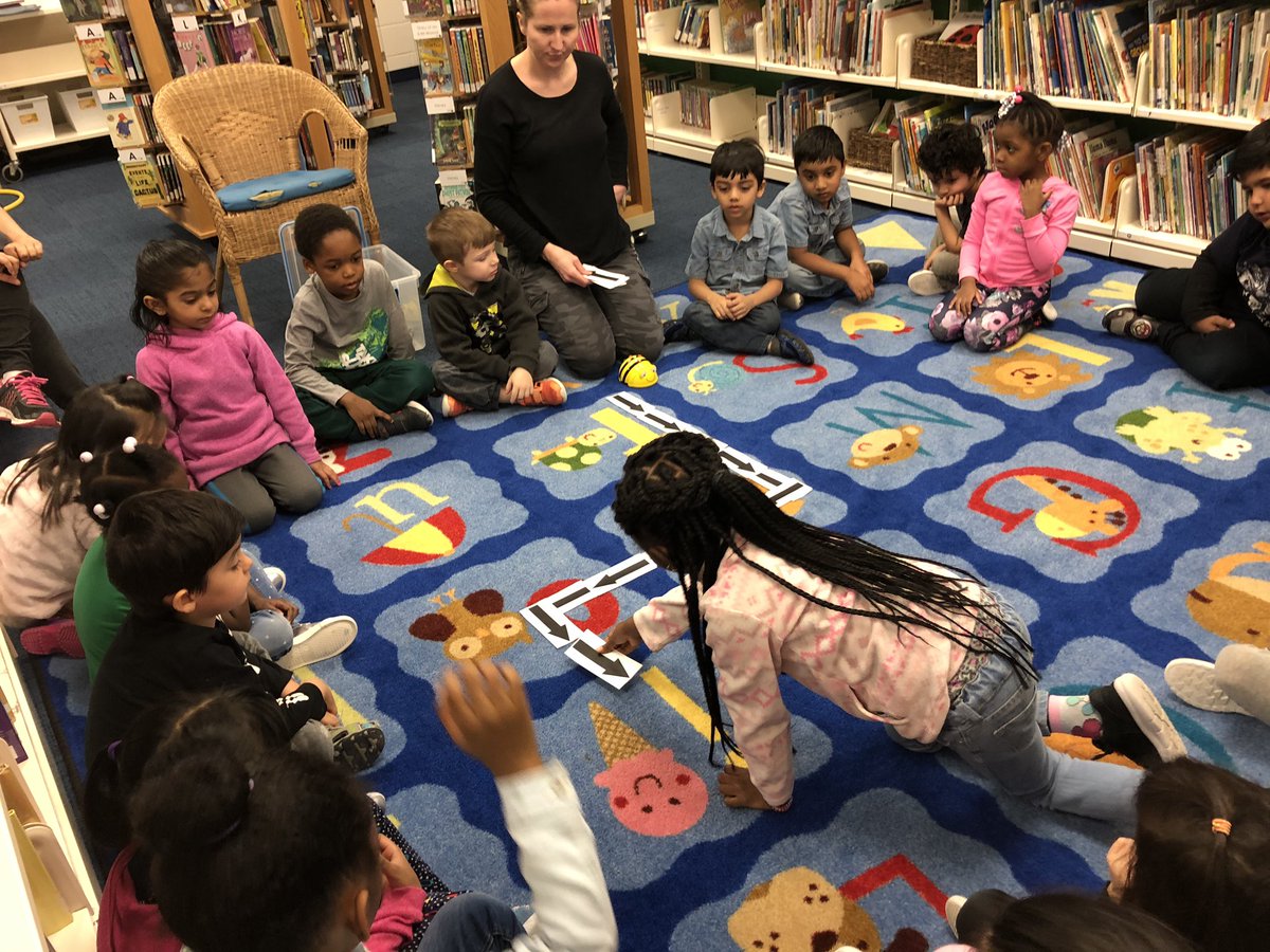 MrsDiLollo's tweet image. We loved learning how to use Beebot and how to code to make a robot move. Thanks Mrs. Roach! #codingiscool #teachingtech #FutureofWork @BrandonGatePS
