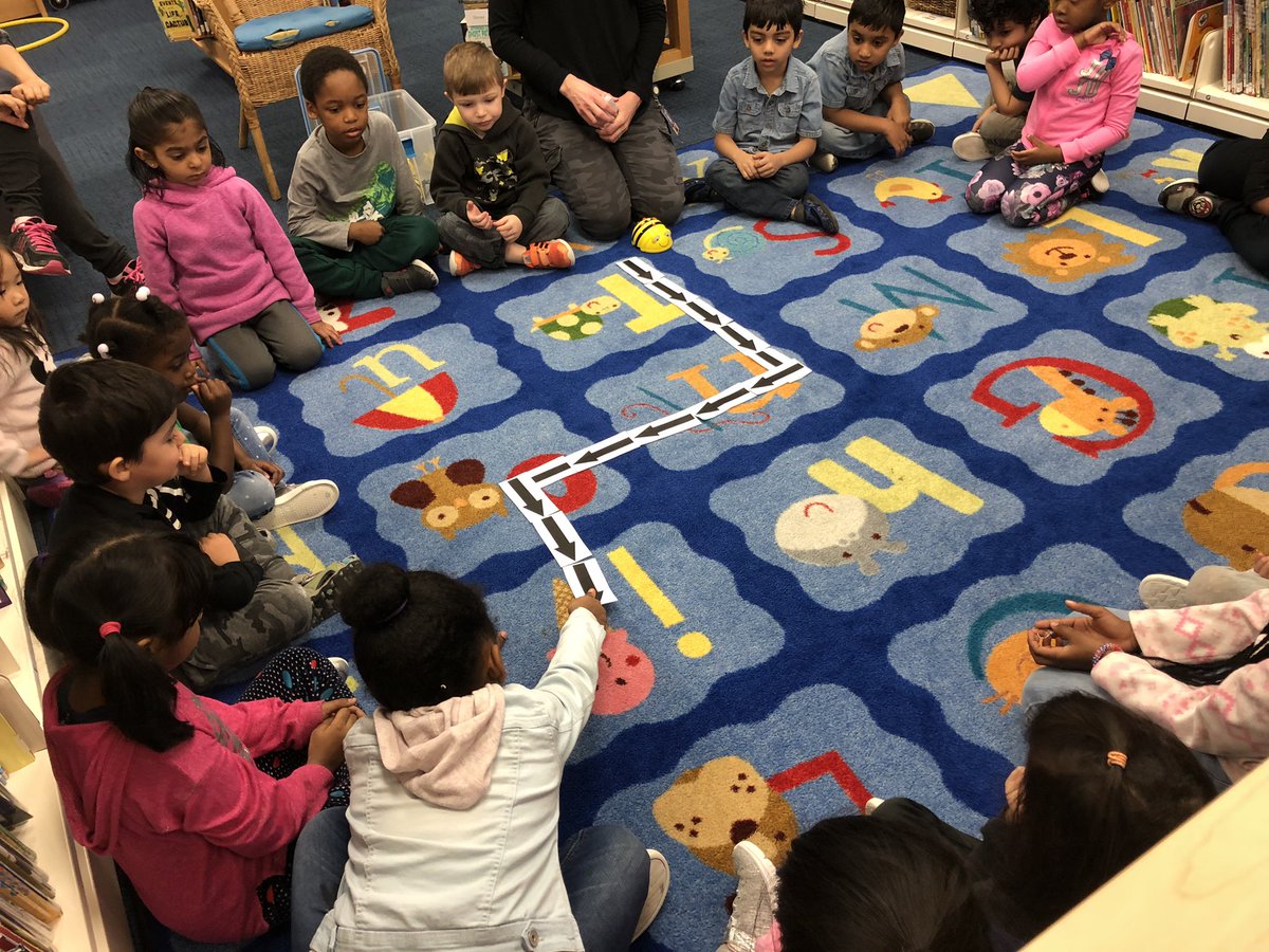 MrsDiLollo's tweet image. We loved learning how to use Beebot and how to code to make a robot move. Thanks Mrs. Roach! #codingiscool #teachingtech #FutureofWork @BrandonGatePS