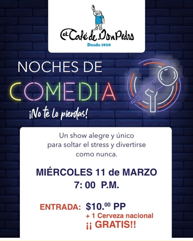 FER_ACTOR_'s tweet photo. Hoy vamos al mítico Café Don Pedro a hacer comedia.
Esto es increíble todos los lugares que estamos visitando.
@cafedonpedro @grupocaverna
#Standupcomedy #comediantes #sivarcomedia #grupocaverna #comedia #comediaes #ComediaSV #comediaelsalvador #elsalvador #sivareshumor https://t.co/NZAguBSUou