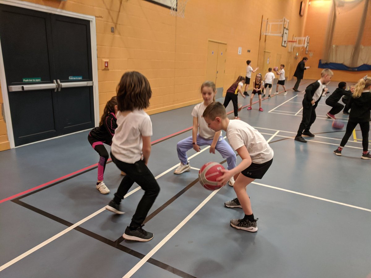 BirklandsClass's tweet photo. A brilliant basketball festival at @TheManorAcademy today. So many new skills learned and some very excited children who now want to play basketball in P.E. 🏀🏀

A huge thanks to @Giantsgraft for the skills session and refereeing our games! 

@Peafieldwelbeck @plathoresby https://t.co/MoeNbKuCdf