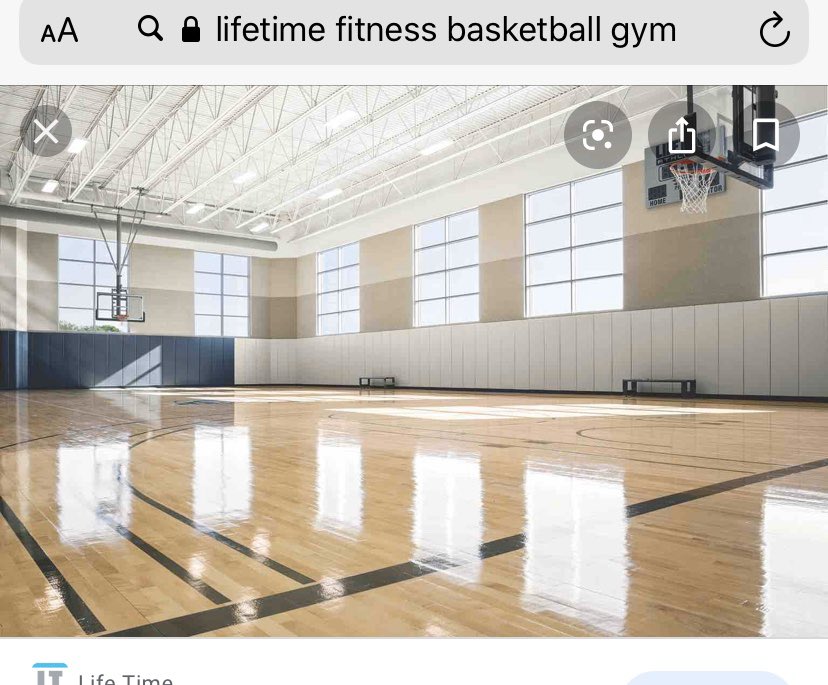 Can’t wait to watch the Men’s NCAA National Championship on tv in this gym 😂💀