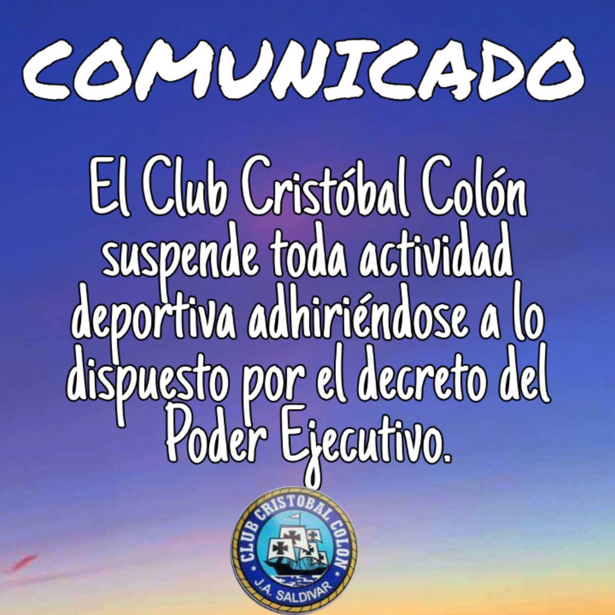 Club Cristóbal Colon (@colon_jas) on Twitter photo 