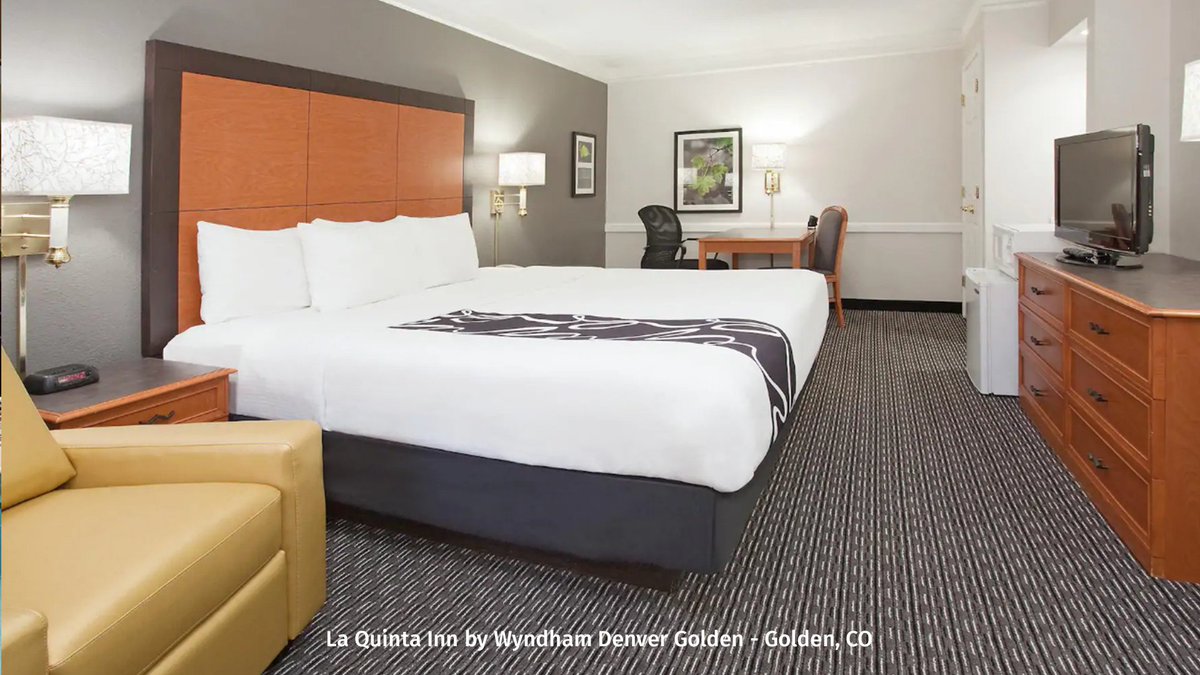 Colorado is full of wonders, and many are found just outside the city. Next time you’re in need of fresh air, head out to Golden, CO. This natural beauty will bring the true mountaineer out in you and the city in your rear view. Book now: bit.ly/3cQ99px