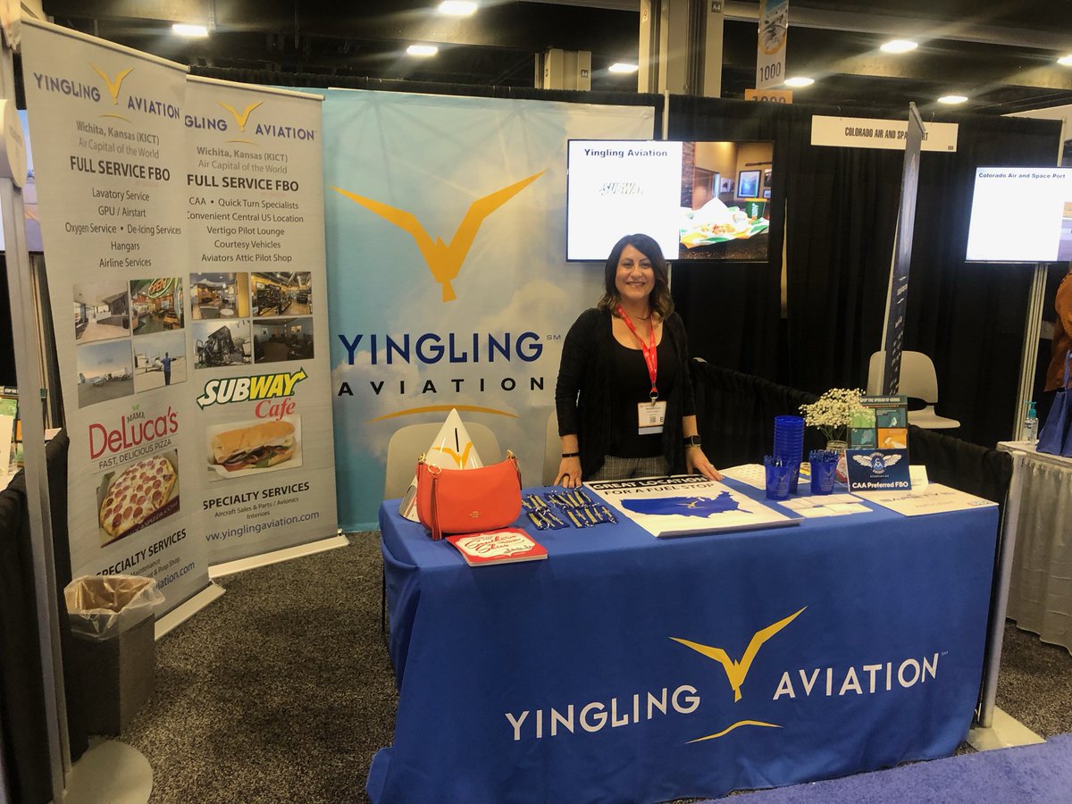 We're here at the NBAA Schedulers &amp; Dispatchers Conference in Charlotte, NC. Come see us in booth 807!

#NBAA #SDC2020 #businessaviation