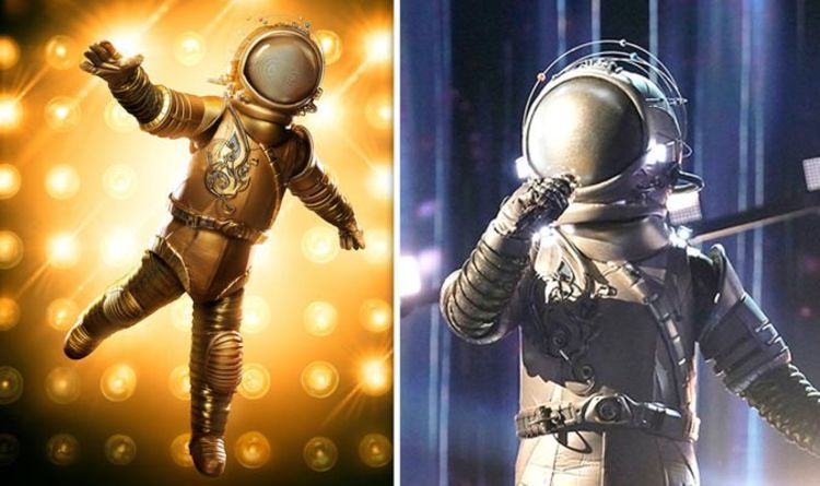 texsaspost's tweet photo. The Masked Singer spoilers: Is this who the Astronaut is? Fans confirm identity https://t.co/ZeAhNupdj9 https://t.co/Awww1u5vLm