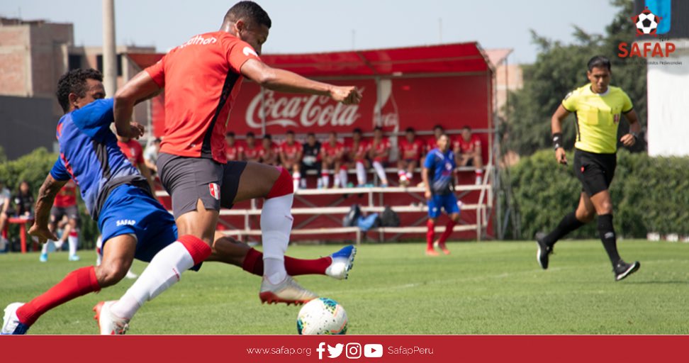 SafapPeru's tweet photo. #EquipoSAFAP
El Equipo Safap tendrá un nuevo partido amistoso frente @SeleccionPeru Sub 20 en las instalaciones de la Videna mañana 12 a las 9:00 am
.
.
#SAFAPCerca #FutbolistaProfesional #FutbolistasPeruanos #Peru #Amistoso #Lima #FPF https://t.co/UzXA59S15O