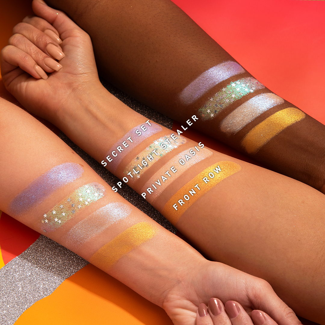 MorpheBrushes's tweet photo. (1/2)Which shade is screaming your name? ↘ 🙌 ⁣
⁣
YASS to this lineup from @Saweetie's 24A Artist Pass Artistry Palette 🙌 ICY Girls, get ready for these amped-up pigments &amp; four super-sized graphic glitters that are ready to perform. 🎶🔥🎟️ 
⁣
#saweetie #24APalette #mytype https://t.co/pdYZz4IyVv