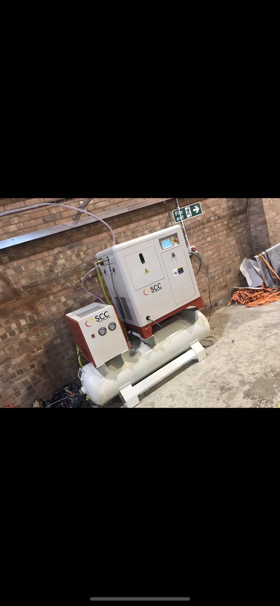 DHBCOMP's tweet photo. @SCC_Air_Comp Install for a customer https://t.co/skpXMwc1hx