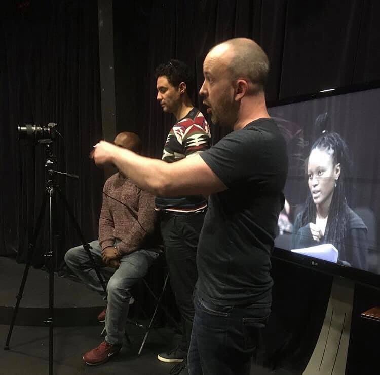 TraceyStreet's tweet photo. Crackin’ screen acting session tonight for my Wednesday Nighters with our guests the wonderful Paul Findlay & Michael Ellis 💥🎬💥 #ACTING2 Course #ActingTechnique #Birmingham #Evenings https://t.co/derJZYVqx5