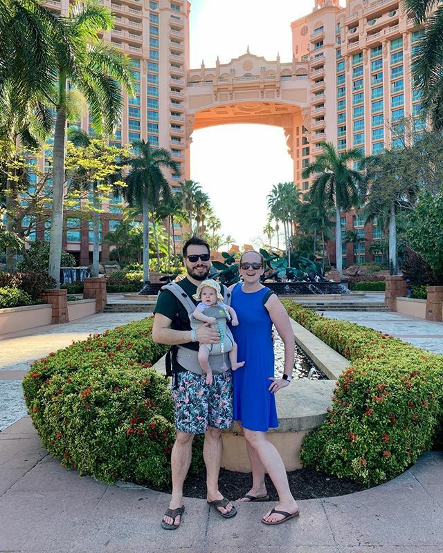 Packinforplenty's tweet photo. Hi! 👋🏻 Been a long time since I’ve been on Instagram lately...mom life 🧟‍♀️ and oh yeah, I had a baby! 👶🏻 Somehow she’s already 7 months old and we’re still figuring each other out. We’ve already been on 3 trips with her- two small road trips and one big… https://t.co/5q32npTSHV https://t.co/ehl91LfFNm