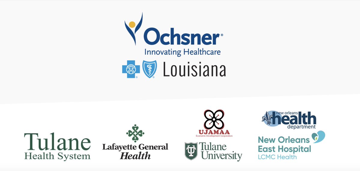Out of an abundance of caution we are postponing NOLAHI 2020 until a later date. Please check out the 2020 finalists &amp; winners at: nolaba.org/health-innovat…. Visit <a href="/OchsnerHealth/">Ochsner Health</a> @BCBSLA <a href="/Tulane/">Tulane University</a> @tulanemedical <a href="/nolahealthdept/">New Orleans Health Department</a> <a href="/ujamaaedc/">Ujamaaedc</a> <a href="/LafGeneral/">Ochsner Lafayette General</a> <a href="/NOEHospital/">N.O. East Hospital</a> for updates.