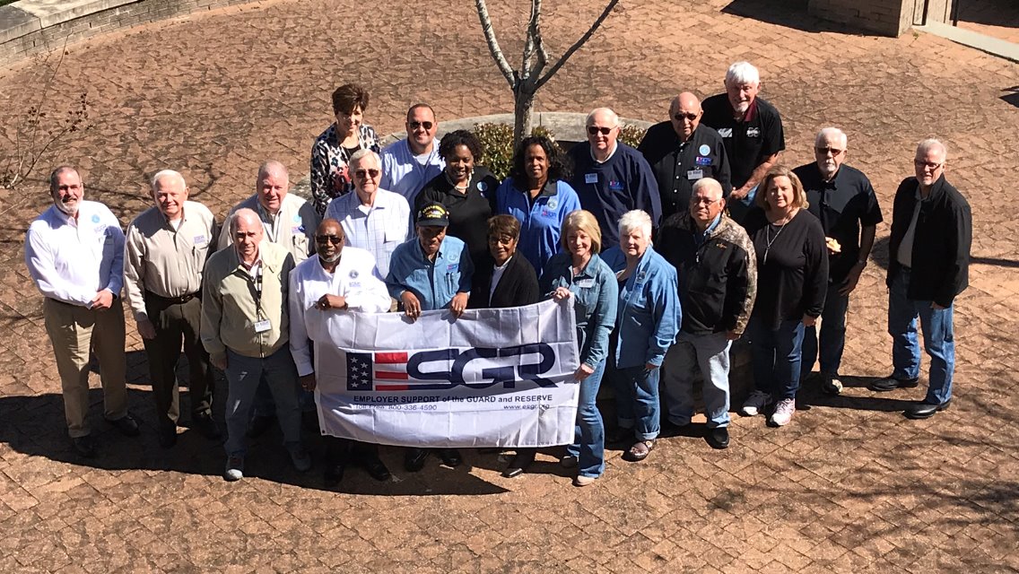 Annual Training for MS ESGR was held, March 6-7, 2020, at Keesler Air Force Base in Biloxi, MS. #ESGR #MSESGR #keeslerafb