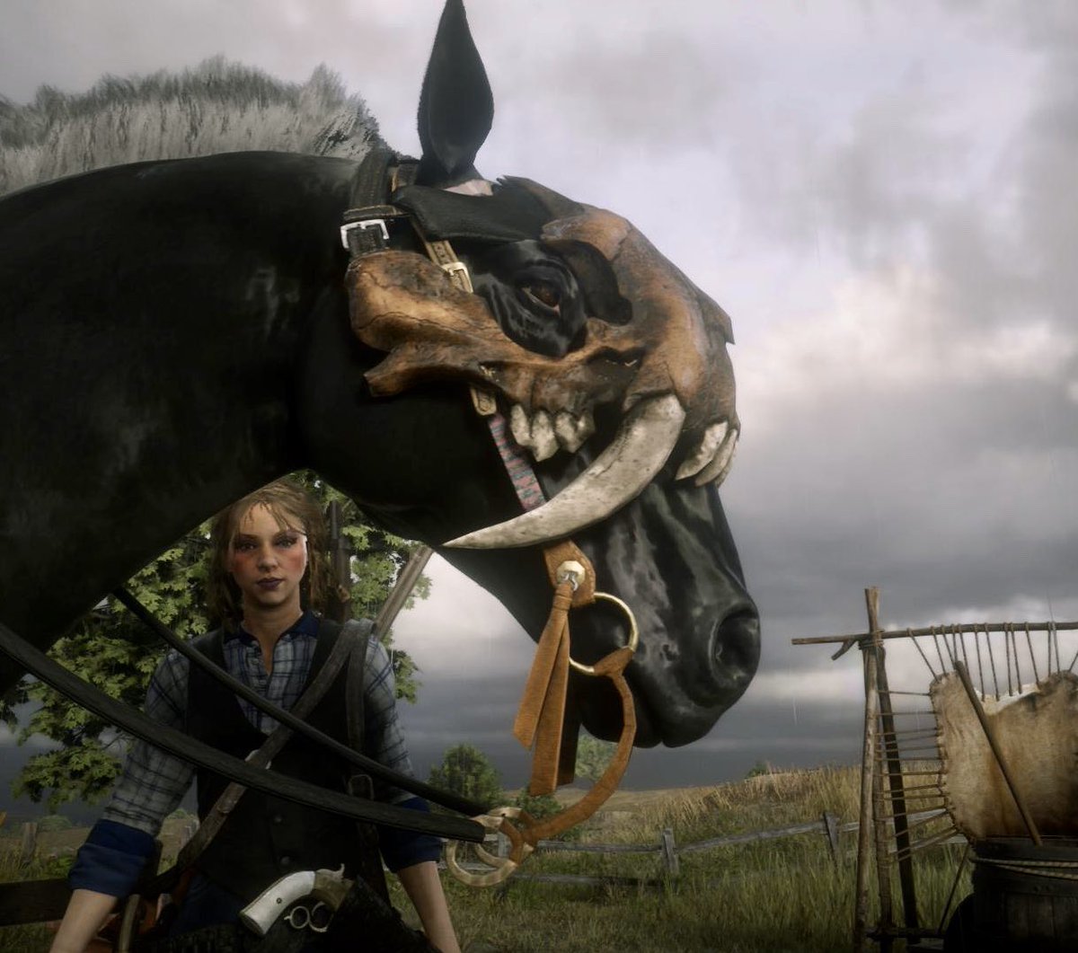 Candysseus's tweet photo. ME: I dont think they get the horse humor yet boy.
HORSE: Pfftttt 😂 #MissCandyLicious🍭 #MeOnTwitter #HorseComedy #SweetAsPhotography #SweetAsPhotos #RedDeadScenes #NoFilters #RedDeadRedemption2 #RedDeadOnline https://t.co/WoxDzwdDEa