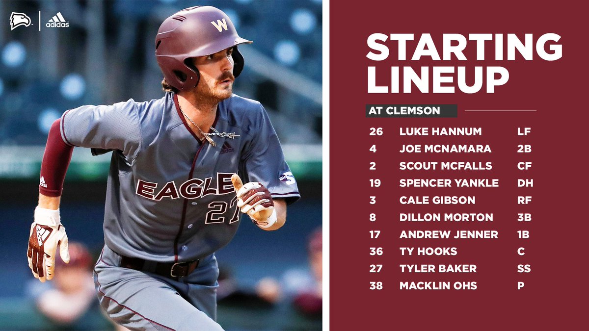Birds are ready for a big road test 😤

First pitch at 6 p.m. from Doug Kingsmore Stadium

Watch Live: es.pn/2TKbuLb
Listen Live: bit.ly/2UbeQGf
Live Stats: bit.ly/2W1DwmZ

#ROCKtheHILL