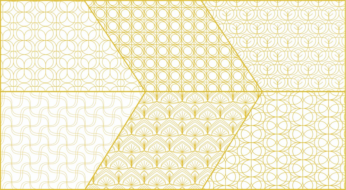 KateZStone's tweet image. Building patterns for #endpapers in a happy meditative trance.