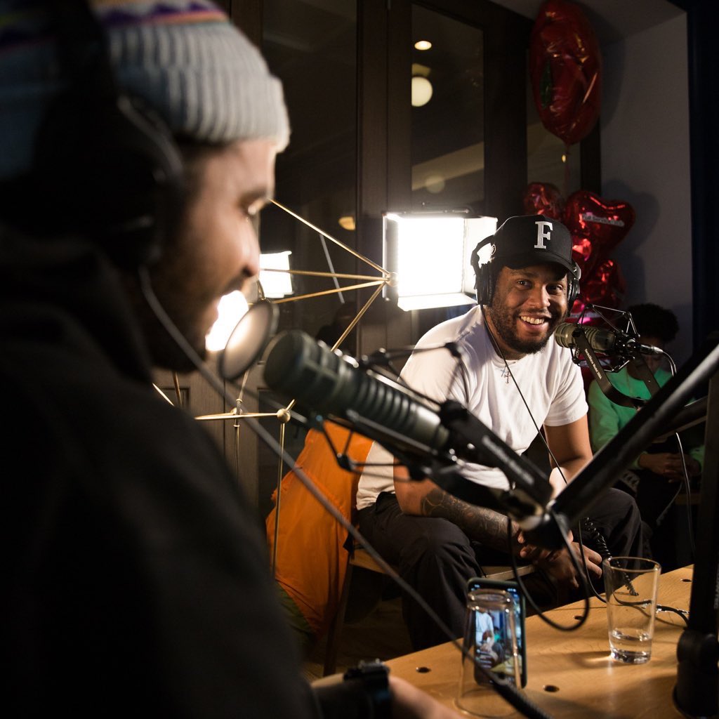 thfctry's tweet photo. Our exclusive in-studio interview with @FATMANKEY is now available for streaming on our SoundCloud.

We discussed his upcoming project, 
crazy @a3c performances, creating with Working On Dying &amp; @kennybeats, plus some of his favorite DMV memories.

Listen: https://t.co/YPAefHhHrD https://t.co/NYaYzEbDzW