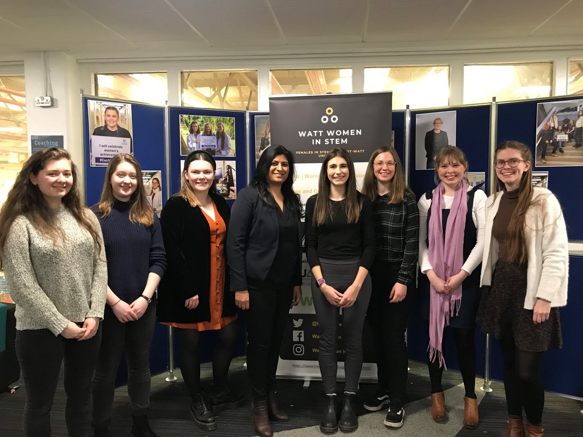 WattWomen's tweet image. Thank you to everyone who attended our #IWD2020 celebration today! Thanks to all the speakers on our industry panel for your wonderful insights and sharing your knowledge with us, and to Jay for running 2 great student workshops!!

#wattwomen #heriotwatt @HWU_EPS @HeriotWattUni