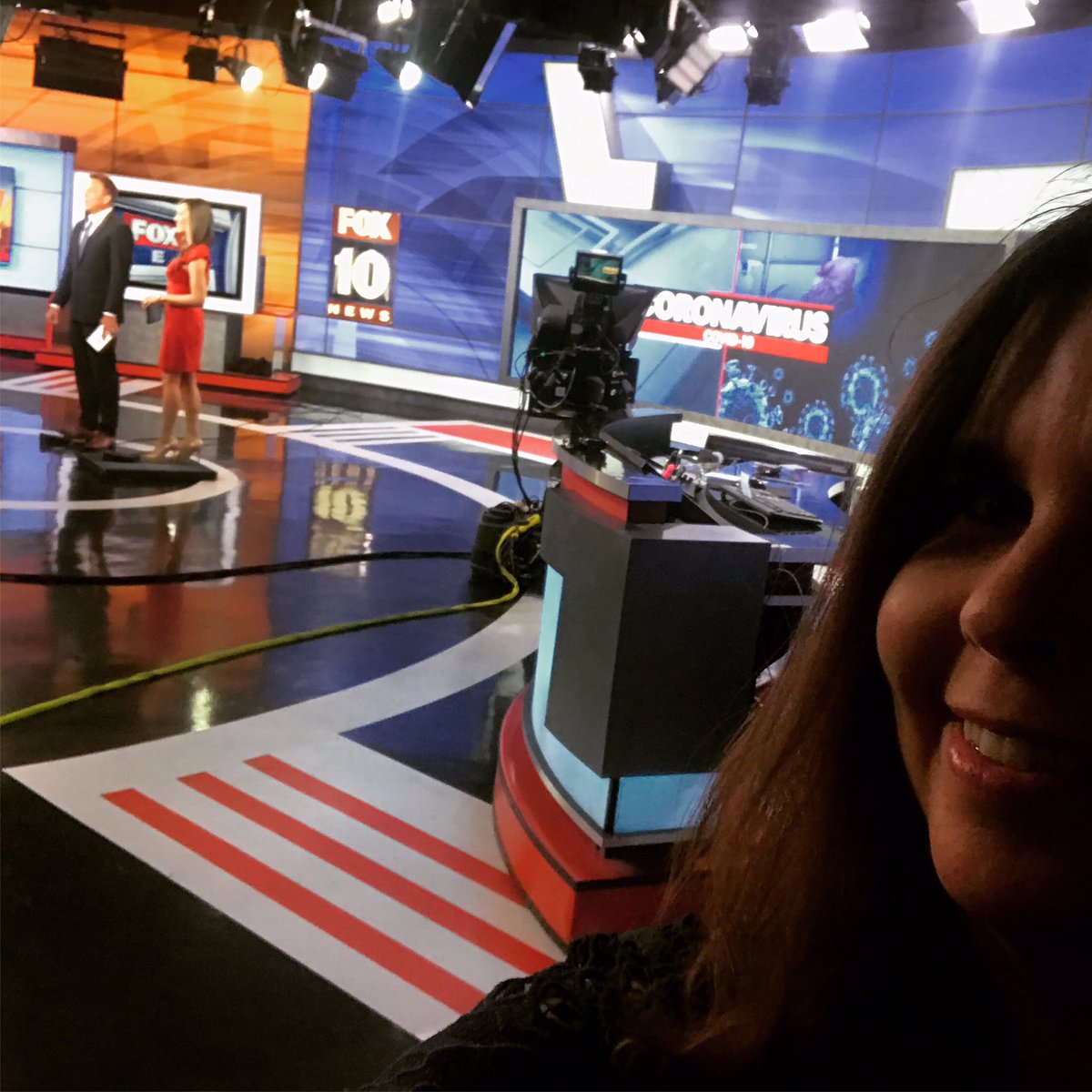 TWKTV's tweet photo. Fun morning talking #airfare #deals and air #travel due to #coronavirus w/ @troyhaydenfox10 and Renee Nelson at @FOX10Phoenix https://t.co/H13cfSPja8