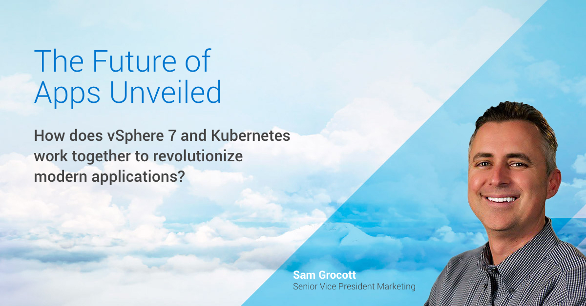 Partners, get ahead of the game! Let your customers know that you are 'all in' to support their #DigitalTransformation. Check out <a href="/Sgrocott/">Sam Grocott</a>'s blog on <a href="/VMware/">VMware</a> Tanzu and Cloud Foundation 4.0, &amp; vSphere 7. #Iwork4Dell <a href="/DellTechPartner/">Dell Technologies Partners</a> blog.dellemc.com/en-us/tomorrow…