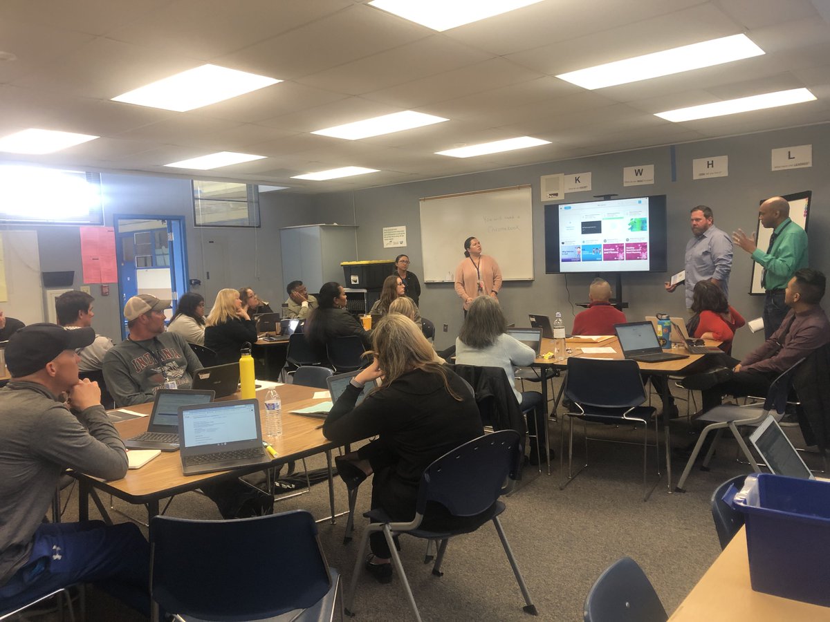 JeffersonMS (@jeffersonms823) on Twitter photo Jefferson Middle School Ed Tech Lead Learners introducing their roles to the staff using Nearpod. Site Team = Jessica Sandoval, Patrick Plunk, Adrienne Villareal & Don Frost <a href="/FBalanon/">Frank Balanon</a> @OsideUSD Jefferson Middle School Ed Tech Lead Learners introducing their roles to the staff using Nearpod. Site Team = Jessica Sandoval, Patrick Plunk, Adrienne Villareal & Don Frost <a href="/FBalanon/">Frank Balanon</a> @OsideUSD