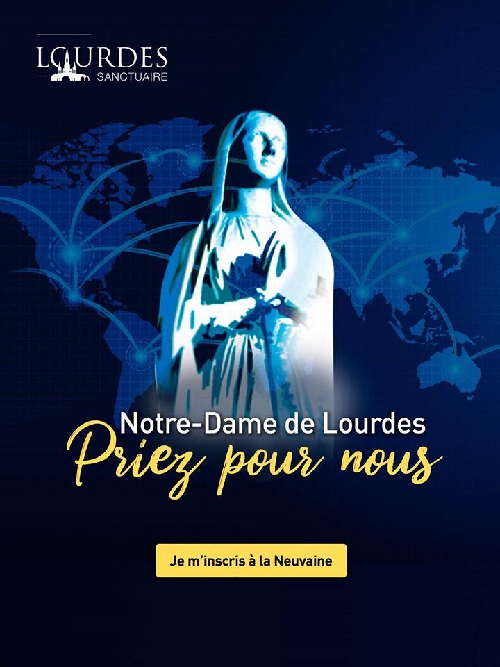 Sanctuaire Notre-Dame de Lourdes tweet media