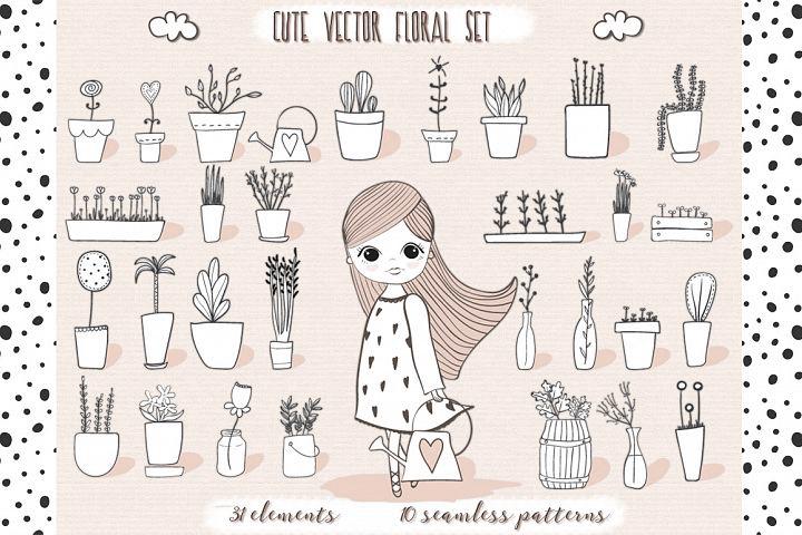 FREE Illustrations: Cute vector pots and patterns #FreeDesigns #vector #graphic #cute #behance #pot #eps #element #freedesign #pattern #FreeGraphic #freebies #seamless #free #graphicdesign #design behance.net/gallery/852978…