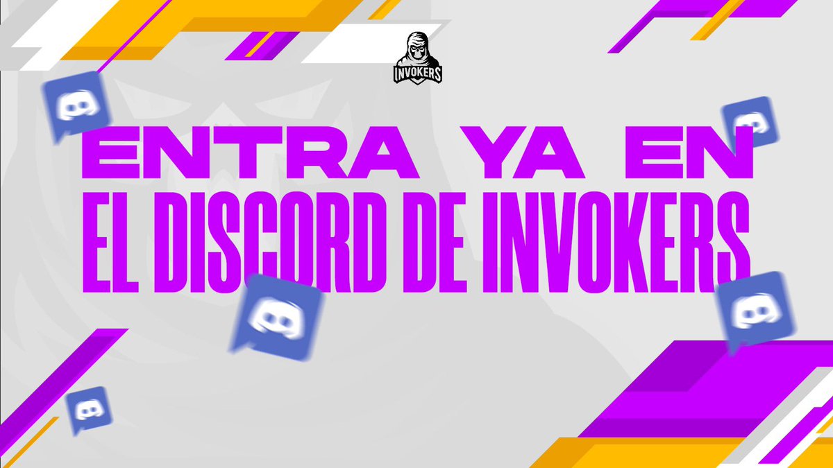 InvokersTeam's tweet image. ¡Nuestro discord oficial ya está abierto! 🗣

Conoce a nuestros jugadores, charla con los creadores y ponte en contacto con los directivos. 🌐

Entérate de todas las novedades con antelación y muchas sorpresas más. 🙌🏽

discord.gg/aZ3yhKt

¡Únete y disfruta! 

#BeInvokers