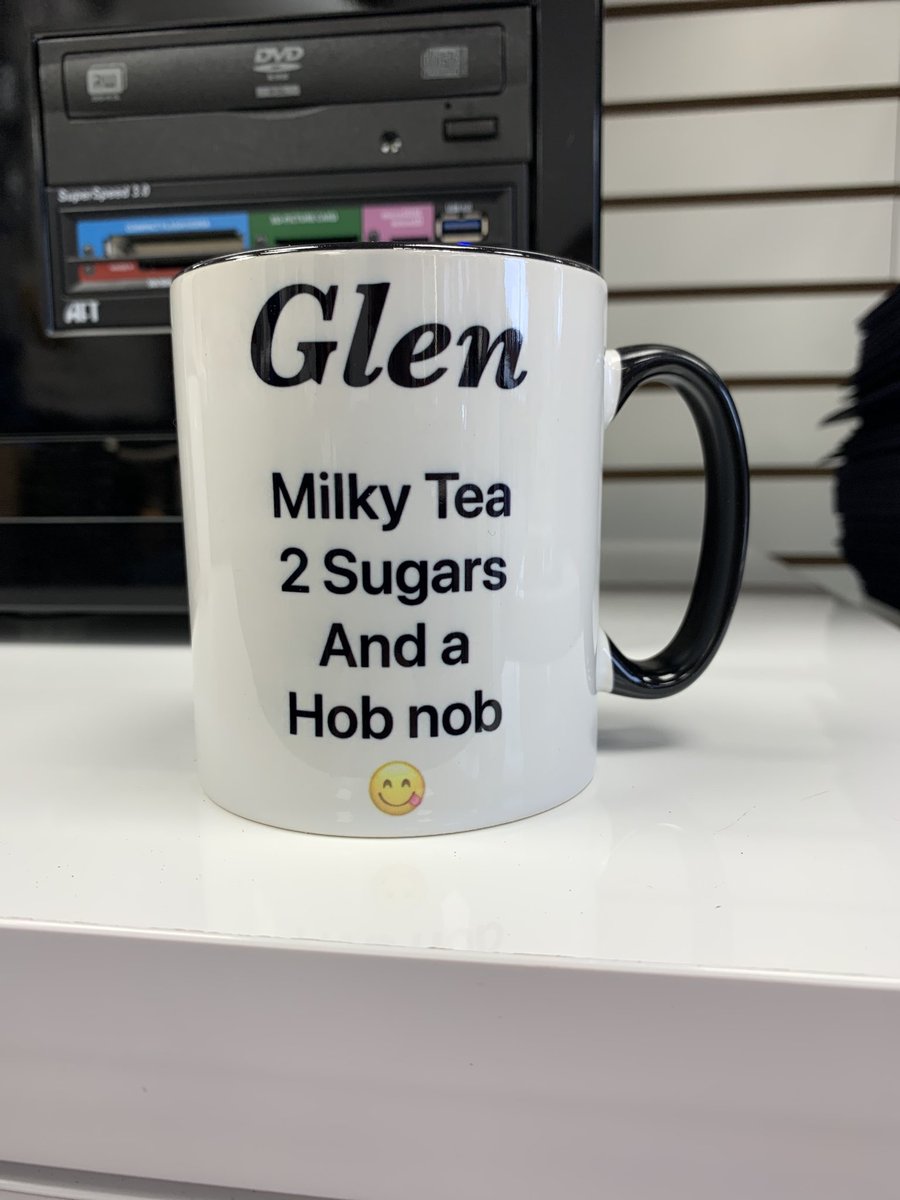 jimboblyobob's tweet photo. Brilliant suggestion by Glen in our super pod in Kidderminster. Save time in the work place by not having to ask who wants what. Available at Max Spielmann in Timpson Bromsgrove high street ⁦@JamesTCobbler⁩ ⁦@backdore ⁦@GarethFordTimp⁩ ⁦⁦@TimpsonNews⁩ https://t.co/xTAONs2mTz