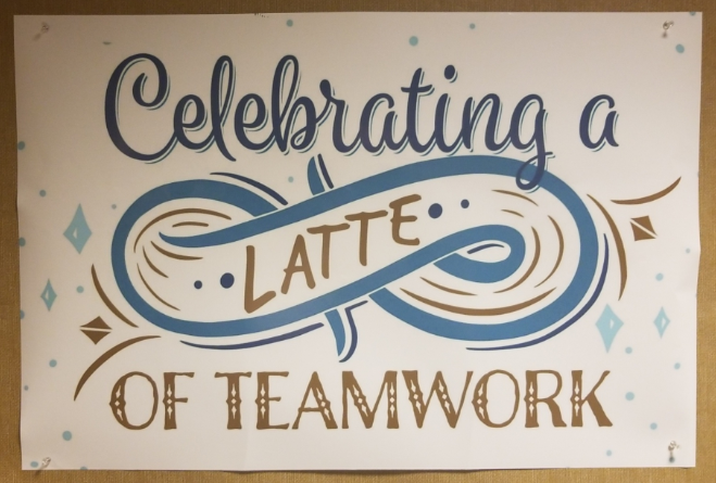 CEFCU's tweet photo. In honor of Employee Appreciation Day, yesterday we celebrated a "latte" of teamwork with coffee, hot chocolate, and tea for the CEFCU team!☕
#EmployeeAppreciationDay #creditunion #NotABankBetter https://t.co/lTS8iQSw8B