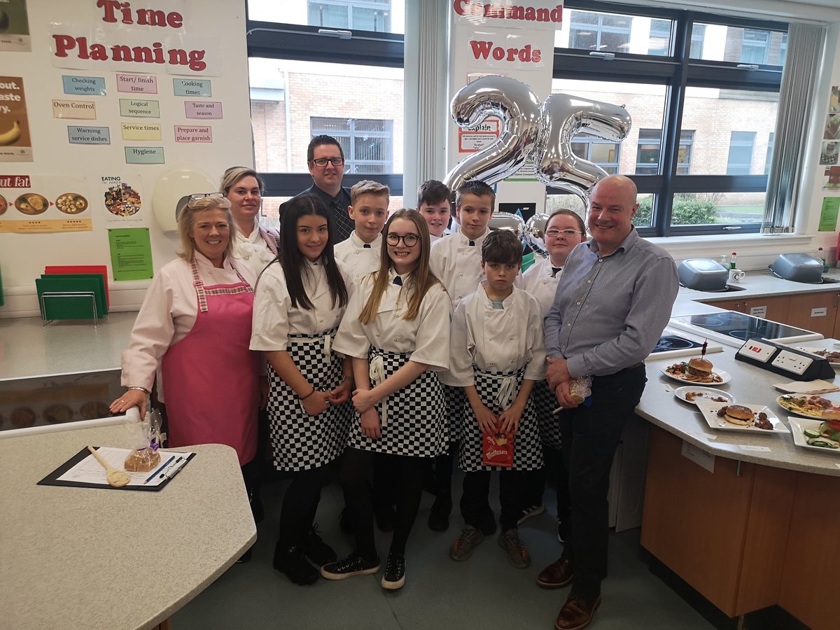 the HE department hosted their 25th annual Ramsay Challenge final yesterday. A huge well done to everyone who took part, there was such an excellent display of #courage and #confidence on display!