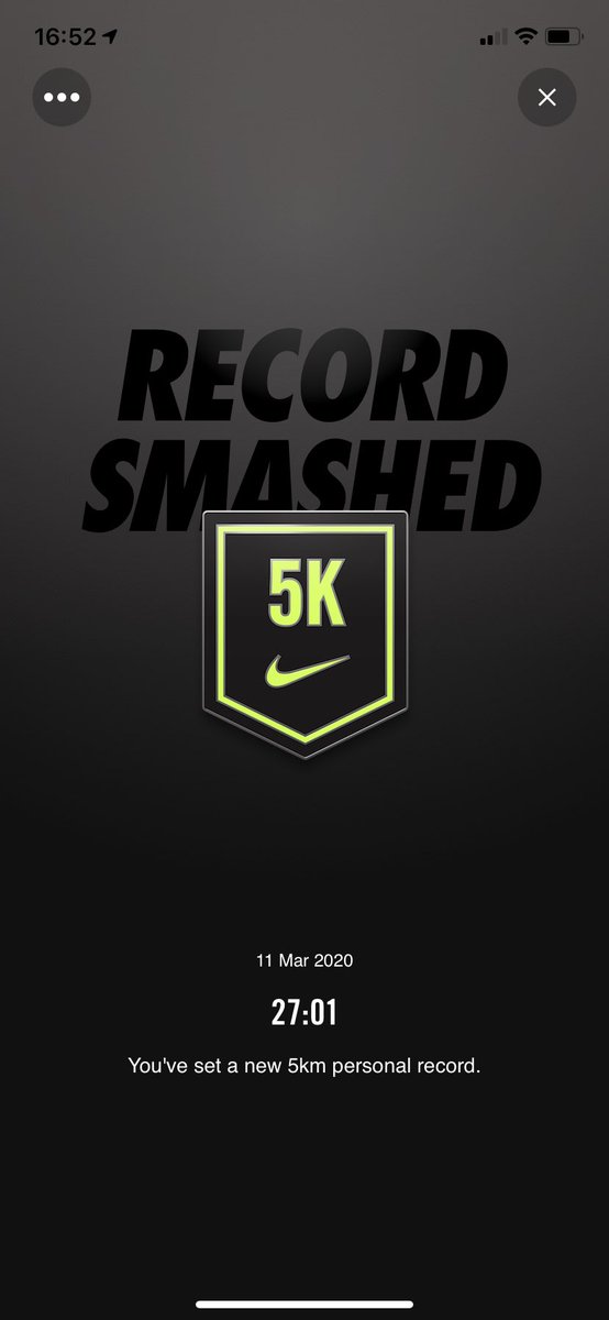 ChristinaLivsy's tweet photo. A week doing the route from hell can make all the difference!! Face might be the same shade as your wine @007vcb but smashed it!🥵😉#Justdoit #damnyouonesecond @Nike #fastest5k https://t.co/DzFZRHAUMi