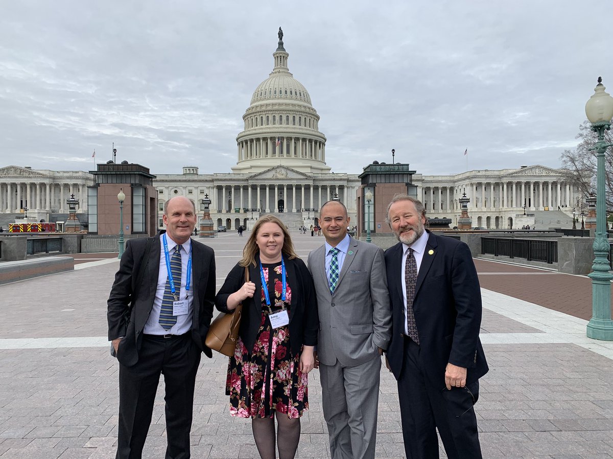 NACSGR's tweet photo. Today’s the day - Rob Forsyth, Amy Costello, Jared Scheeler, and Joe Vonder Haar are just one of the 52 teams telling our story on the Hill today! #NACSGR @NACSonline https://t.co/iuit9XkwGI