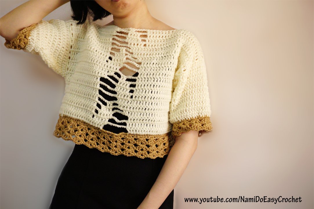 Nami_Do_Crochet's tweet photo. My sweater
https://t.co/tzvA3rH51q

#crochet #crochet_pattern #crochetsweater #crocheted #crocheting #crochetaddict #crochetcroptop #crocheter #crochettop https://t.co/IOEJbGpeom