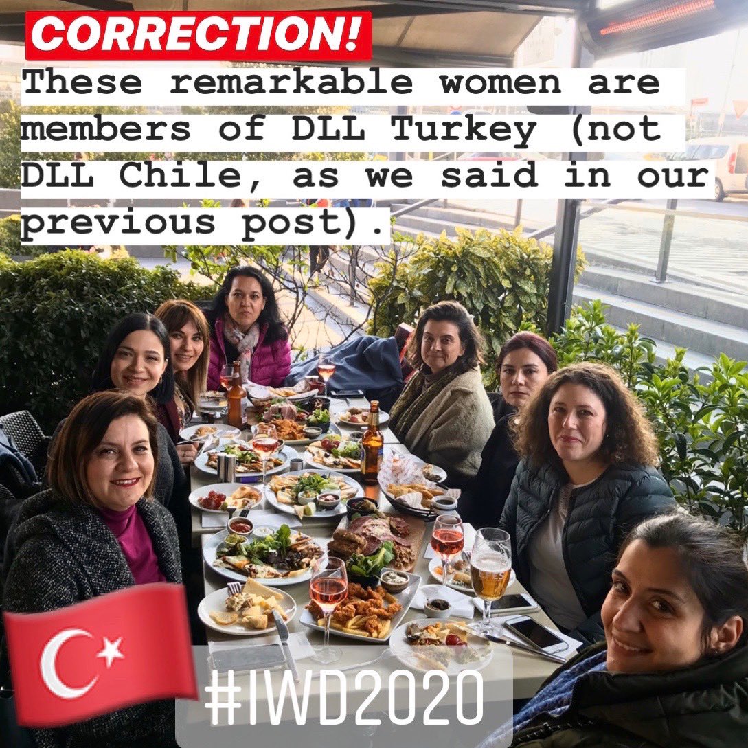 recruitment_DLL's tweet photo. Sincere apologies to our members in the @DLLgroup #Istanbul office for the mistake! Special thanks to the male colleague who alerted us to the error — ensuring teammates get the recognition they deserve is a great example of #allyship in action! #ALLINDLL #IWD2020 #EachforEqual https://t.co/4XgVbGwIiF