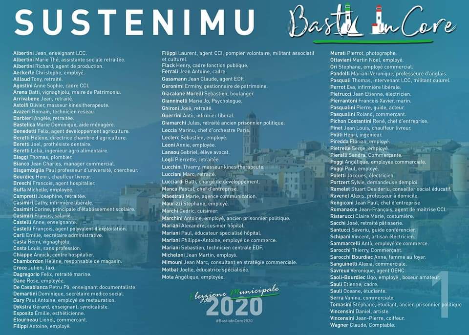 Ka_Franceschi's tweet photo. 100 nouvelles personnes ont rejoint le comité de soutien à #BastiaIncore.
Per a vittoria vutemu #BastiaInCore.@coreinfronte @PF_Benedetti https://t.co/UFFRey2CN2