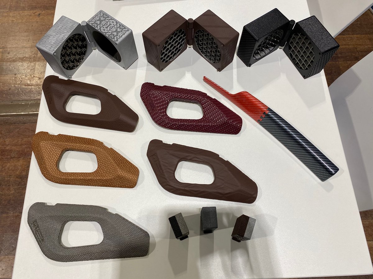 PierreMaheut's tweet image. Really great results of parts being 3D Printed with @CoreTechnologie #4DAdditive and textures from @Substance3D #SubstanceSource 

#3DPrinting #3DPrint #Texture  #Textures #3DTexturing #SpecialProjects