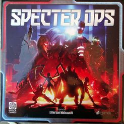 boardgamesale's tweet photo. Lowest prices for the board game "Specter Ops" starting at $20 https://t.co/ZAqQMbVG8o #specterops #boardgame https://t.co/Cqh33qb5xN
