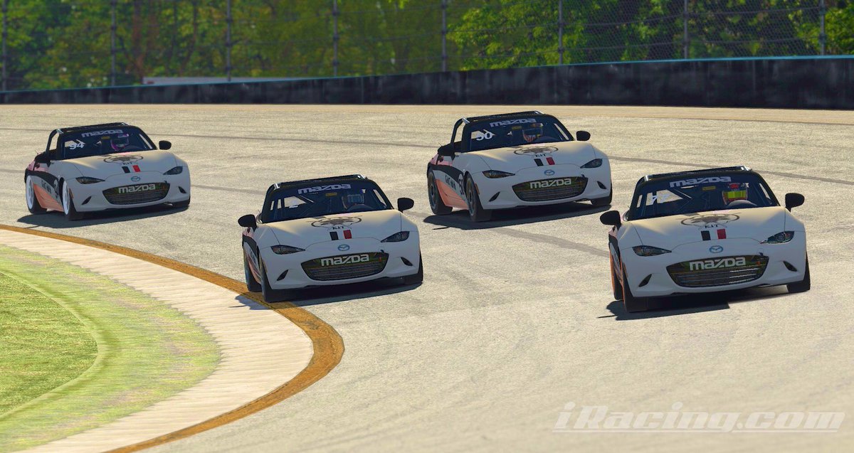 Nuestros chicos de <a href="/Katana_iRacing/">Katana-iRacing-Team</a> se enfrentan este sábado a la tercera prueba de @LASimRacing en el circuito de Watkins Glen! Mucha suerte <a href="/cagide26/">aitor26</a> <a href="/Koldogg/">Koldo</a> <a href="/victor_simracer/">Víctor abellán</a> <a href="/nachou1023/">Ignacio Pineño 👽</a> @ferrodriguez16v