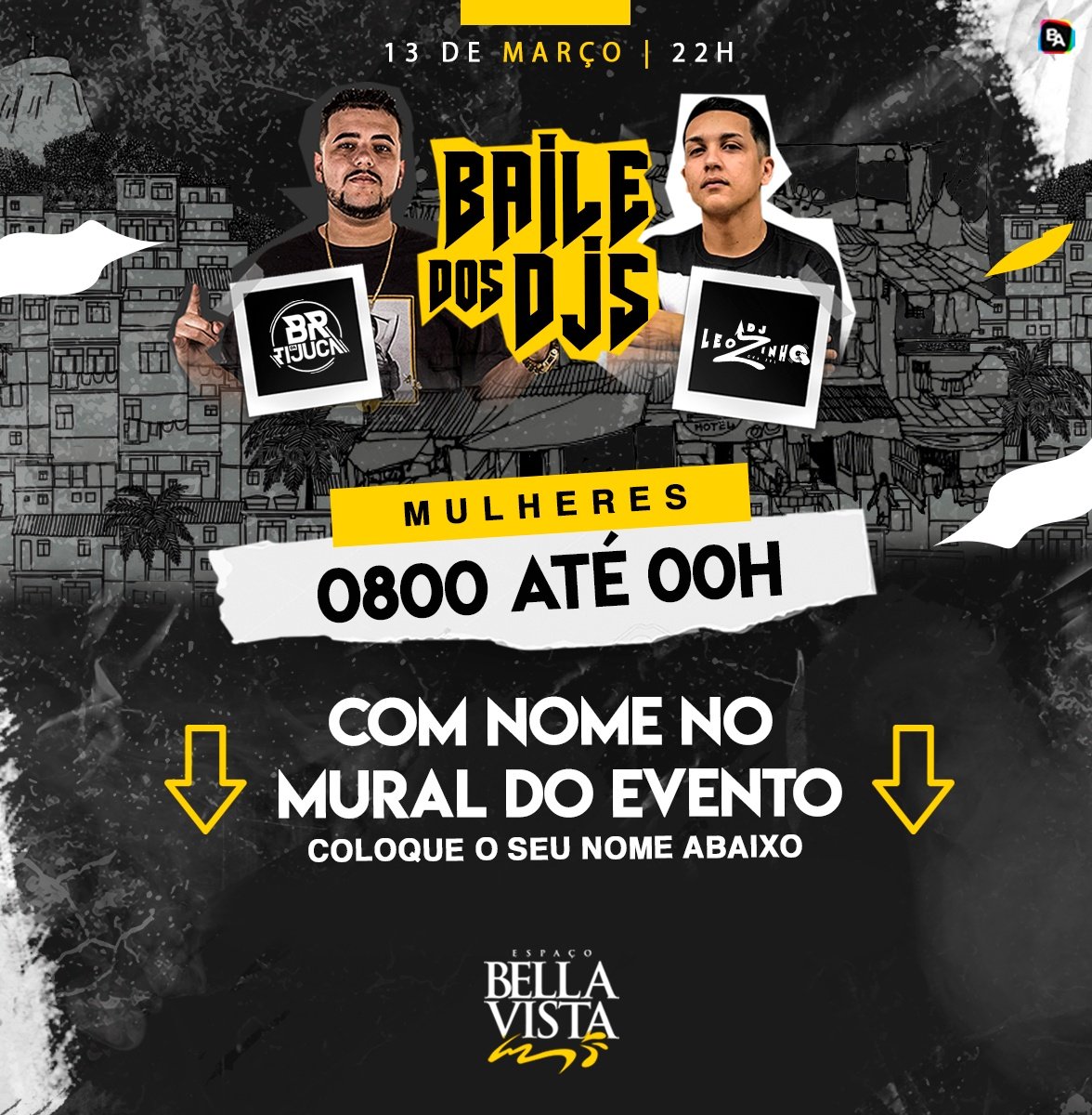 ICVZ7's tweet photo. SEXTA TEM #BailedosDJs ! 🤤

Leozinho da Zona Sul ❌ Br da Tijuca 

Pega essa novidade 👇🏾

↪ MULHER É VIP ATÉ 00:00 ↩
Isso mesmo, meninas são VIP até 00:00 com nome na lista (publiquem o nome e sobrenome no mural do evento).

Link do evento: https://t.co/gPncsskziB https://t.co/ilmHLNSxTC