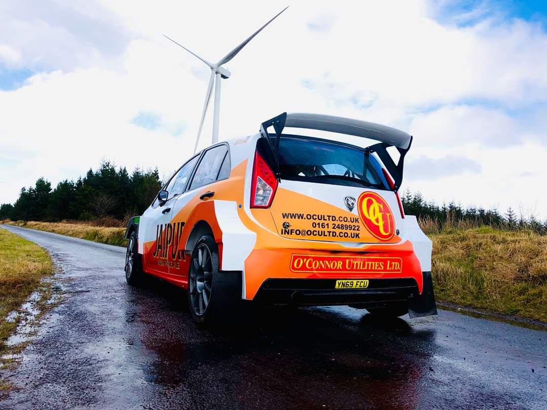 mellorselliot's tweet photo. ⚠️ NEW livery alert ⚠️

Oliver Mellors will be sporting a brand new livery at this weekend's @BRCrally  - @westcorkrally.

What do you think?⁉️

#BRC https://t.co/CloaNkAJ49