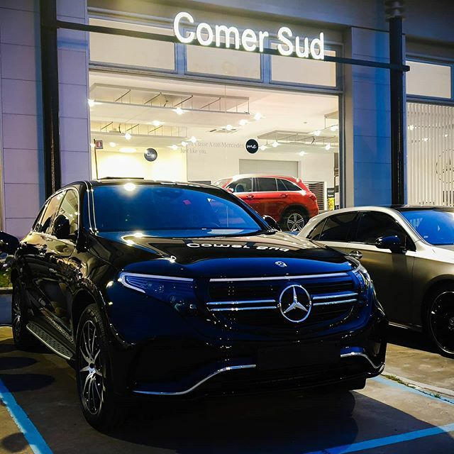 comersud's tweet photo. Nuova EQC: dimenticate i rumori del motore, i consumi di carburante e le emissioni locali di CO2.
#EQC #MercedesBenz #eMobility #SwitchToEQ #comersud https://t.co/47JttpBIGq
