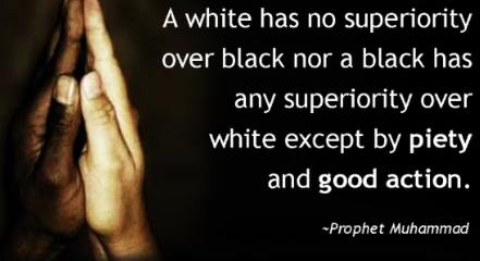 SyedaSaba12's tweet photo. @KamranKJaved1 @HarisKhalil10 @aeiynaa @syedmuzaffarbuk @Islam_aur_hum @HashimShahSyed Our Beloved Prophet Muhammad PBUH practically dignified the black people. 
Islam has lifted up slaves&amp;outcasts of the community
There is no seat reserved for any dignitary or VIP in the mosque
At the time of prayer,rich and poor,white N black,educated &amp;layman all stand together https://t.co/DSw2v0GQgk