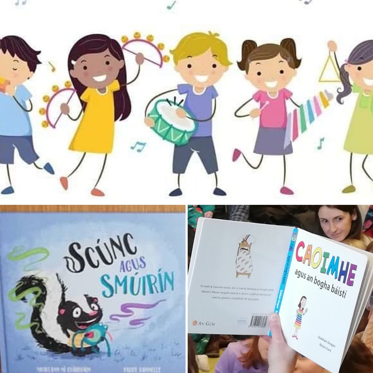 J_A_deBrun's tweet photo. Scéalaíocht is Amhranaíocht #Colourstrings
Chaith mé lá álainn ag dul chuig scoileanna i gConamara inniu le @LibrariesGalway is @galway2020. Míle buíochas do Aoife is Seán leabharlannaí iontach ó @GalwayCoCo, is na páistí is oidí a bhí linn!
#Gaeltacht #Gaeilge #Gaillimh https://t.co/tHAUtx6xOb